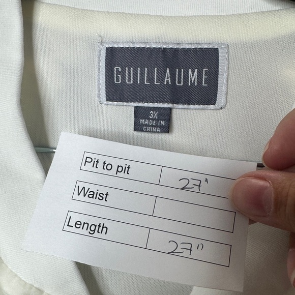 Guillaume Lace Bomber Jacket Ivory - Picture 8 of 8